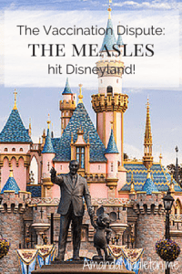 The Vaccination Dispute: THE Measles hit Disneyland!