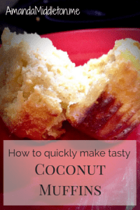 How to quickly make tasty Coconut Muffins