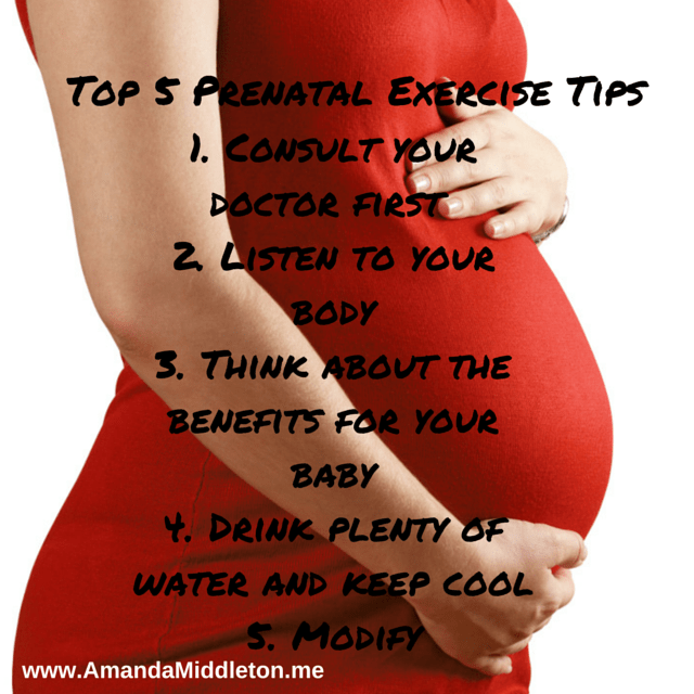 Effective prenatal exercises benefits both you and your baby during pregnancy, labor, delivery, and recovery. #amandamiddleton #faithblogger #wordsoftruth #purposefullwoman #livingpurposefully #momstrong #motherhoodinspired