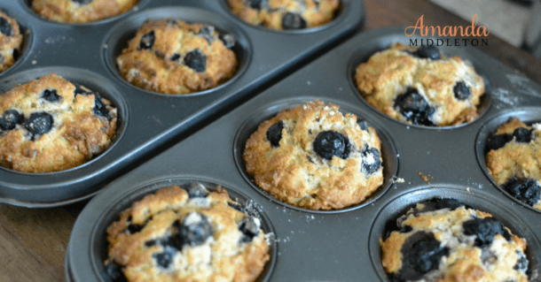 My GO-TO Gluten Free Blueberry Muffin Recipes That Taste Amazing