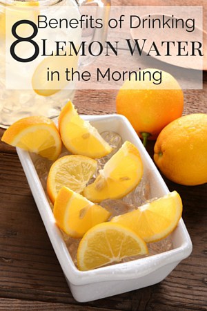 8 Benefits of Drinking Lemon Water in the Morning