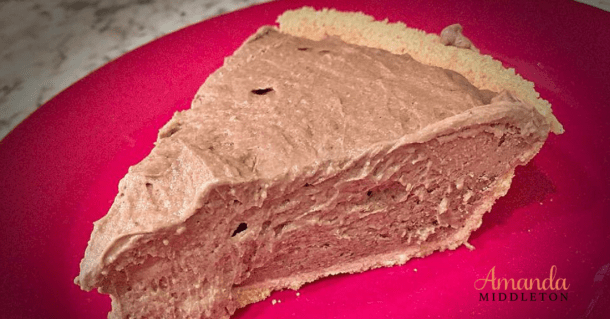 How to Make the BEST Healthy Peanut Butter Pie EVER