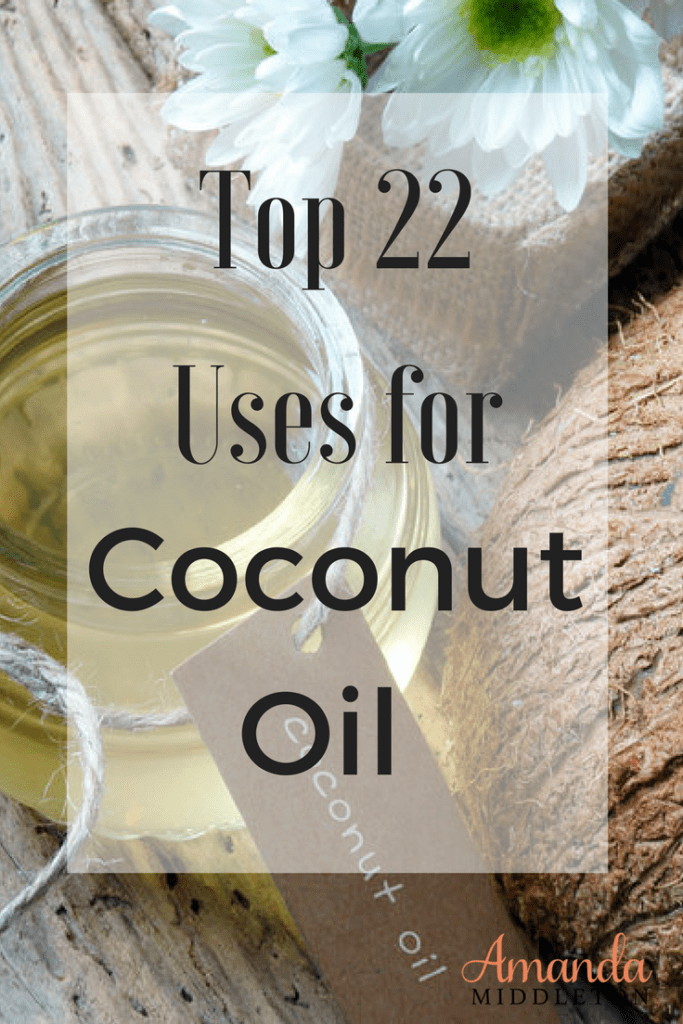 Top 22 Uses for Coconut Oil