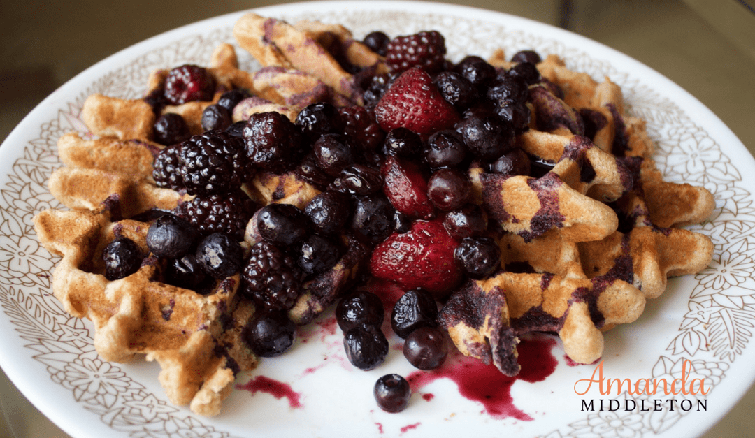 The Best Clean and Healthy Waffles Ever