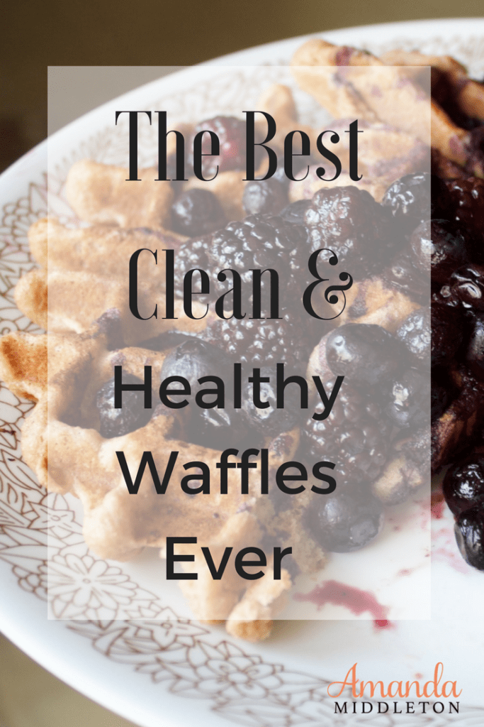 The Best Gluten Free Clean and Healthy Waffles Ever