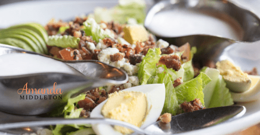 Protein Packed Chicken Cobb Salad