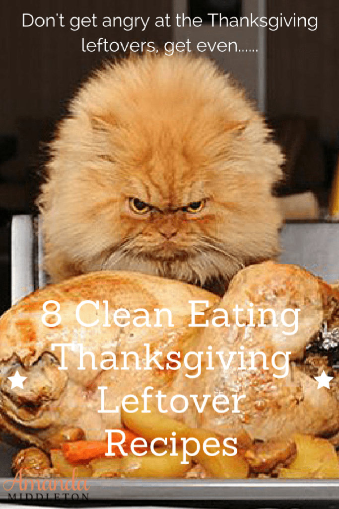 8 Clean Eating Thanksgiving Leftover Recipes