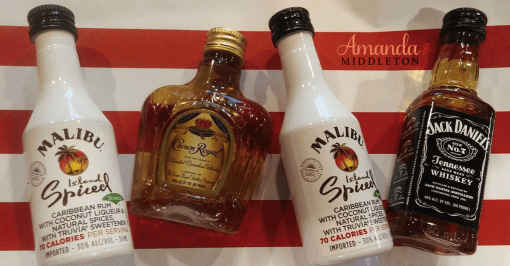 Homemade Gifts: Mason Jar Christmas Cocktail/Drinks