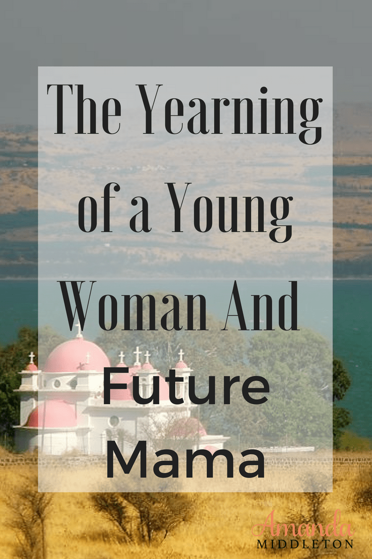  The Yearning of a Young Woman And Future Mama