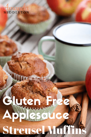 Gluten Free Applesauce Streusel Muffins That Taste Amazing