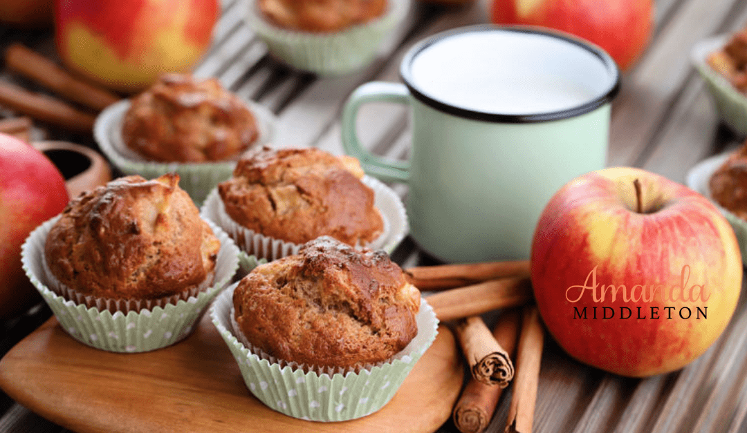 Gluten Free Applesauce Streusel Muffins That Taste Amazing