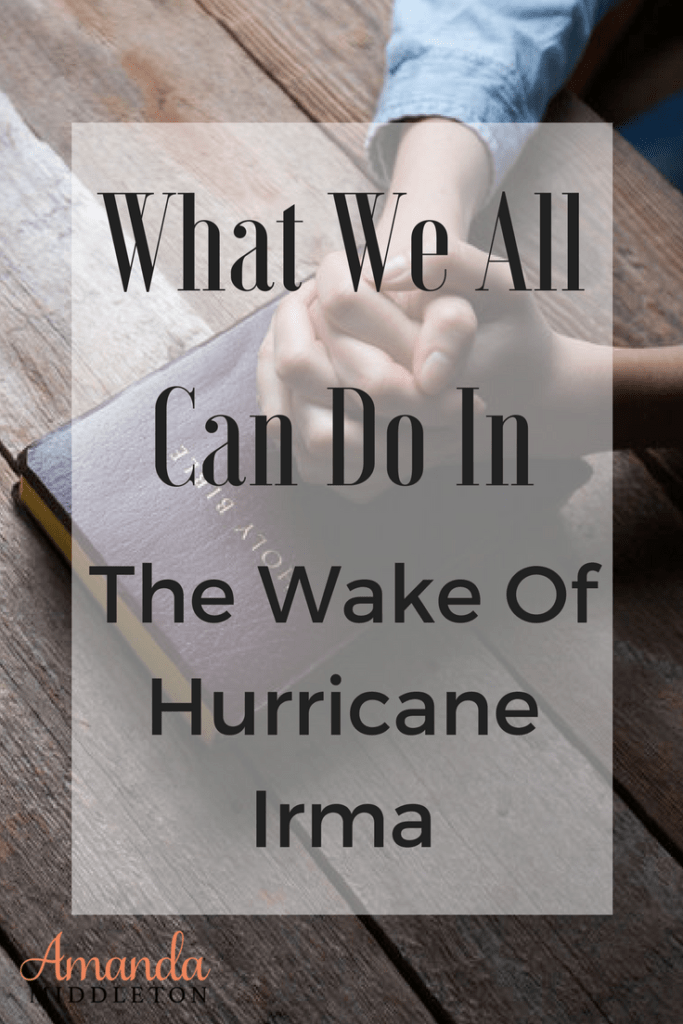 What We All Can Do In The Wake Of Hurricane Irma