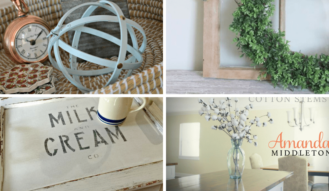 8 Affordable Farmhouse Project And DIY Ideas For Your Beautiful Home