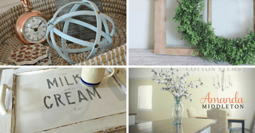 8 Affordable Farmhouse Project And DIY Ideas For Your Beautiful Home
