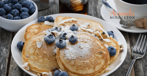 How I Made Clean And Healthy Pumpkin Pancakes In NO TIME