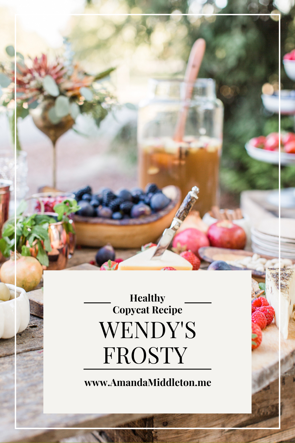 Wendy's Frosty Healthy Copycat Recipe