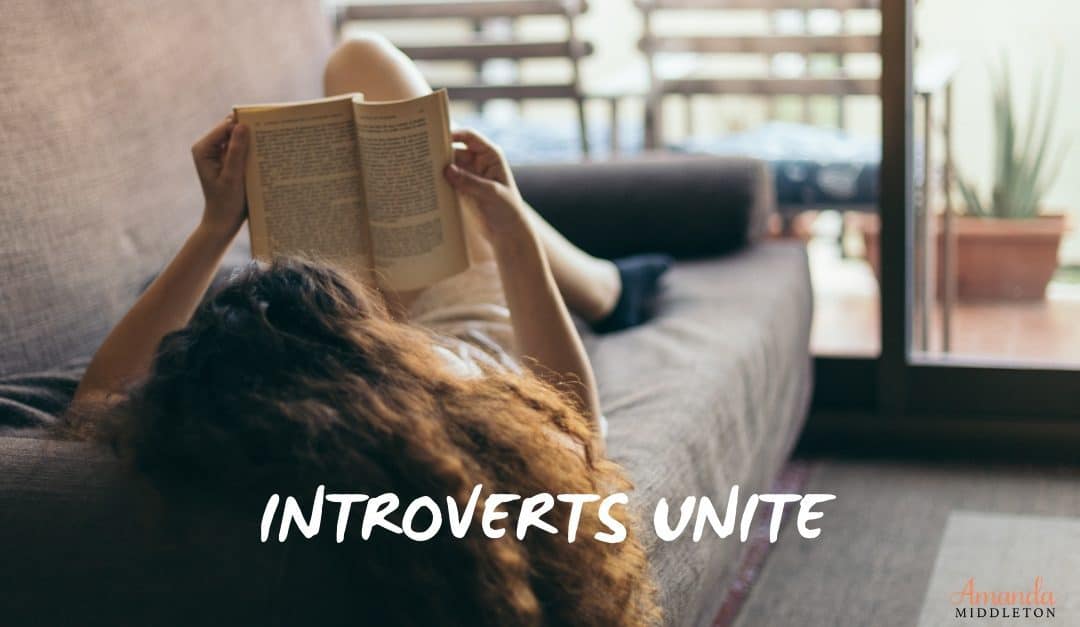 I’ve been told by others that I should “work on” not being an introvert or I should pray through it. But quite frankly, I’m okay with it. I’m better than okay with it, honestly! It’s what makes the world go around. Some people are introverts, and some are extroverts. I will not be made to feel different or weird just because I am different than another person. #AmandaMiddleton #faithblog #wordsoftruth #introverts #introvertsunite