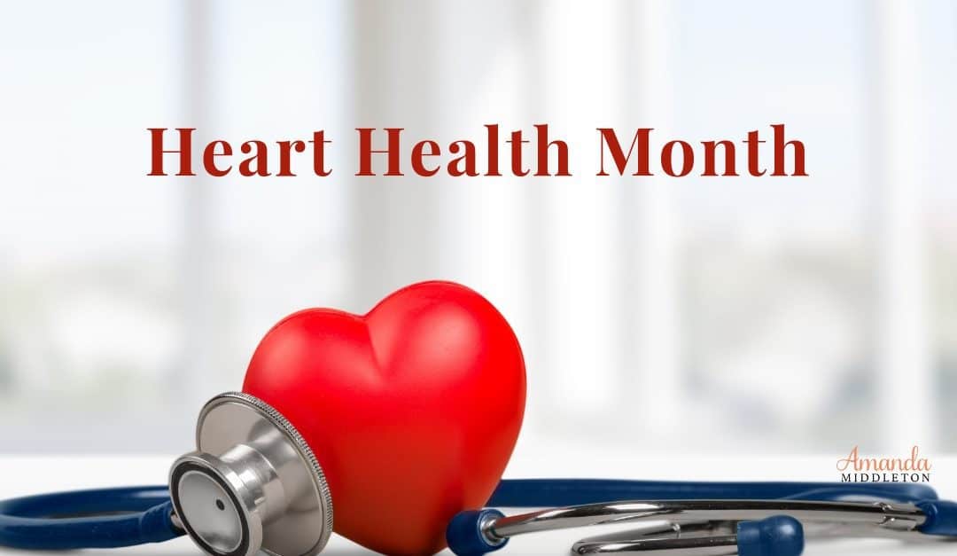 I can’t let heart health month go by without reminding all of you to take care of yourself, get yourself checked frequently with a doctor, and listen to your body, always! #AmandaMiddleton #faithblog #wordsoftruth #WearRed #HeartHealthMonth #hearthealth #hearthealthy