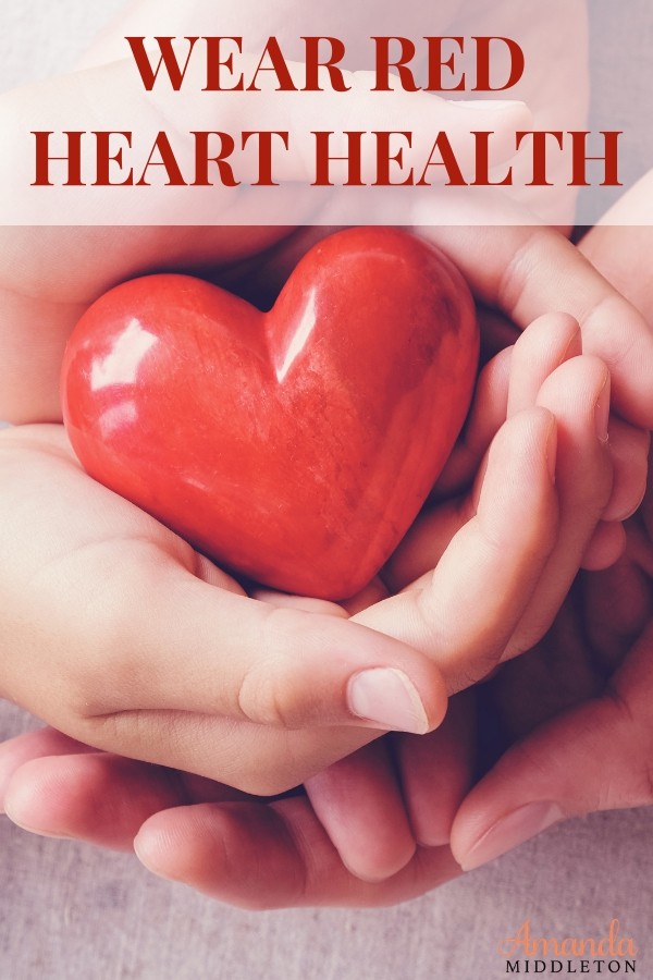 I can’t let heart health month go by without reminding all of you to take care of yourself, get yourself checked frequently with a doctor, and listen to your body, always! #AmandaMiddleton #faithblog #wordsoftruth #WearRed #HeartHealthMonth #hearthealth #hearthealthy
