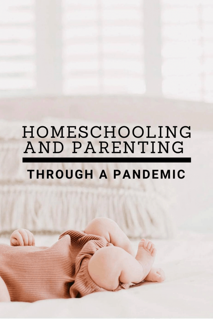 Homeschooling and Parenting Through a Pandemic