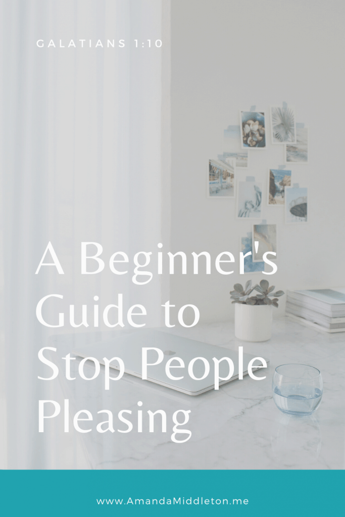 A Beginner's Guide to Stop People Pleasing