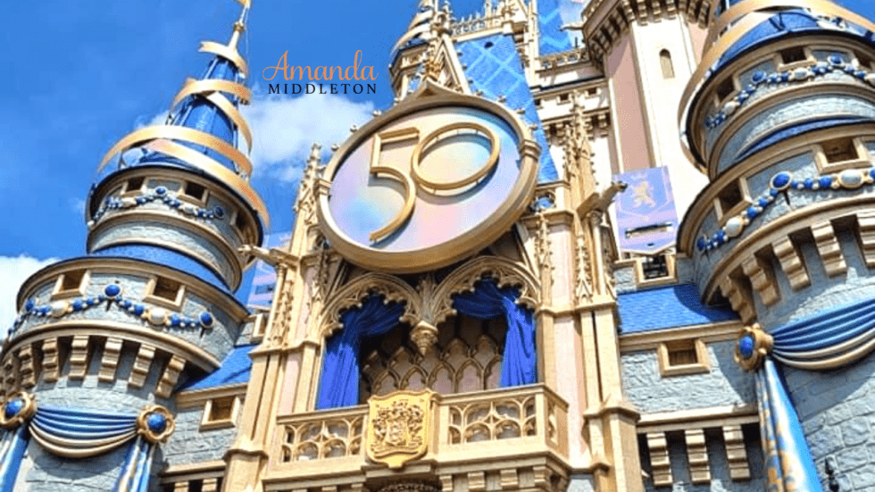 Disney World's 50th Celebration Family Vacation
