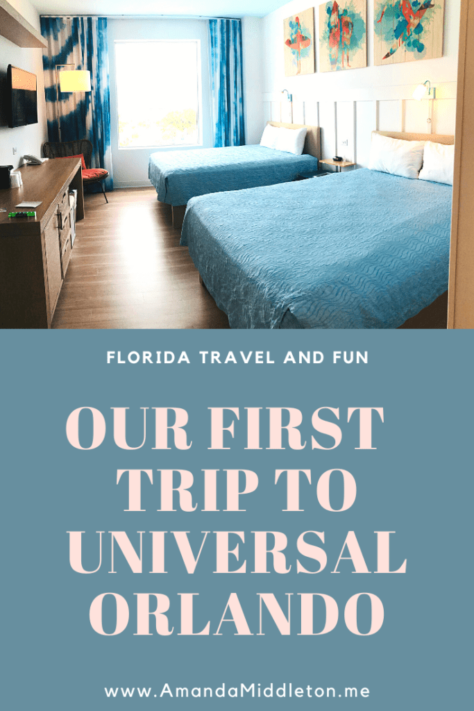 Our First Trip to Universal Orlando