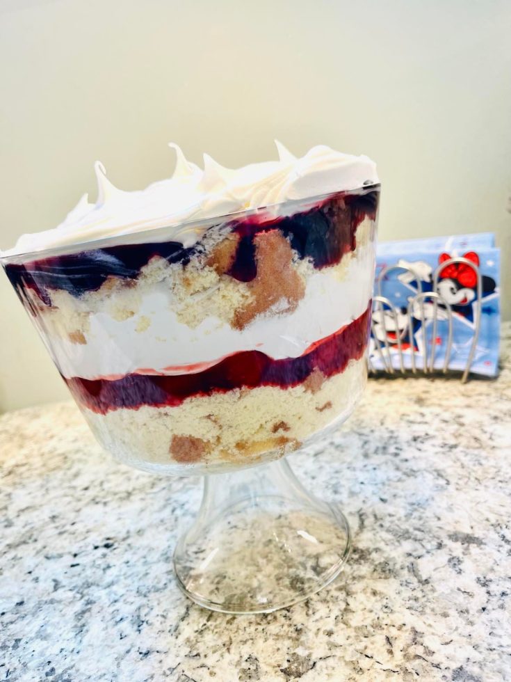Memorial Day & July 4th Layered Dessert