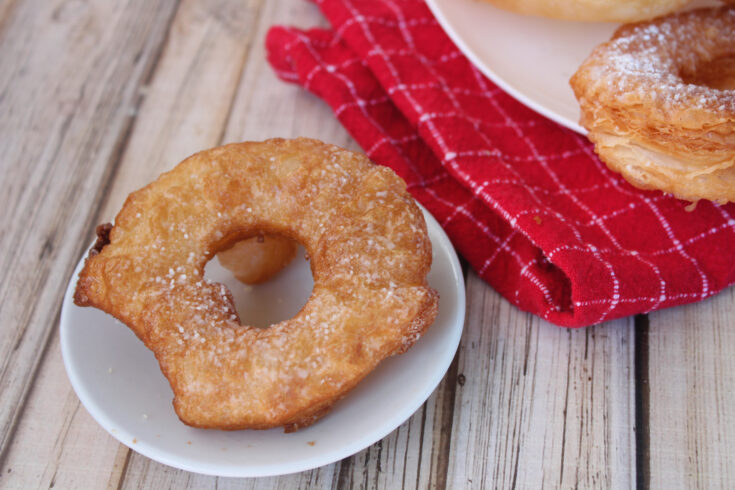 Quick and Easy No Fuss Donuts
