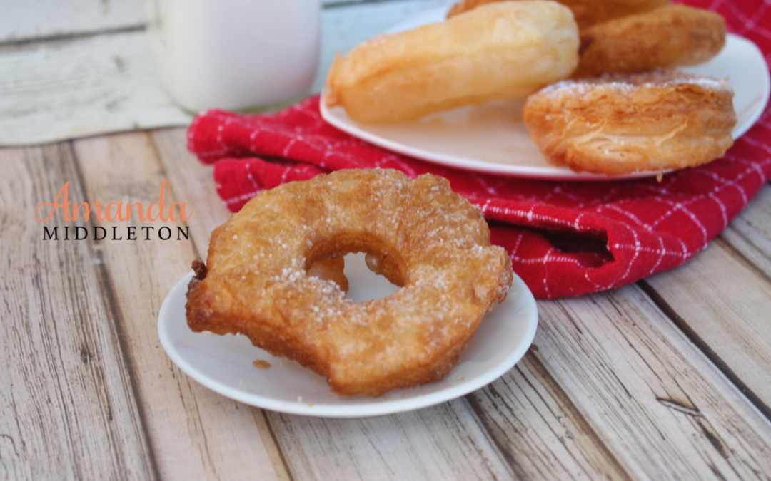 Quick and Easy No Fuss Donuts